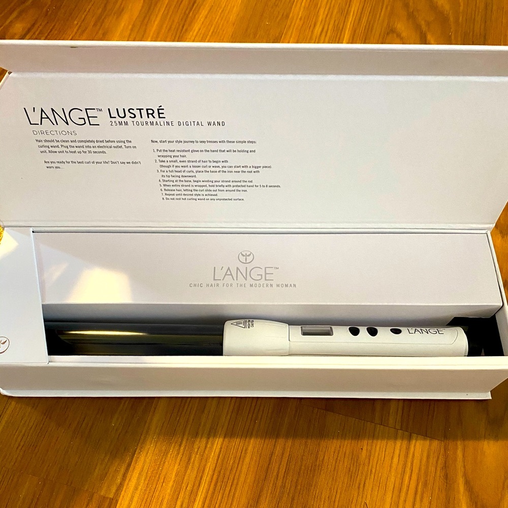 L’ANGE Lustré Curling Wand (1”)